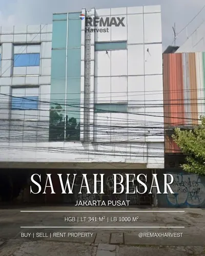 Ruko Strategis Siap Pakai Sawah Besar