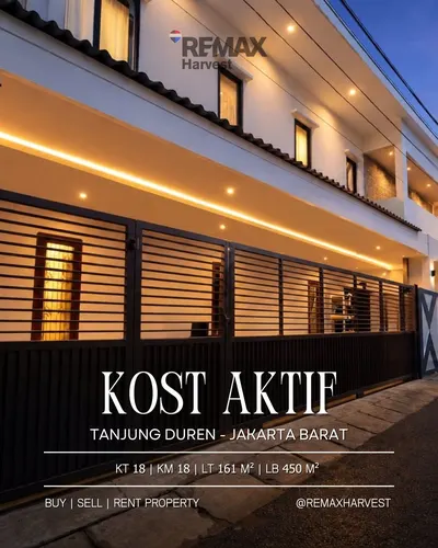 Kost Aktif Strategis Tanjung Duren
