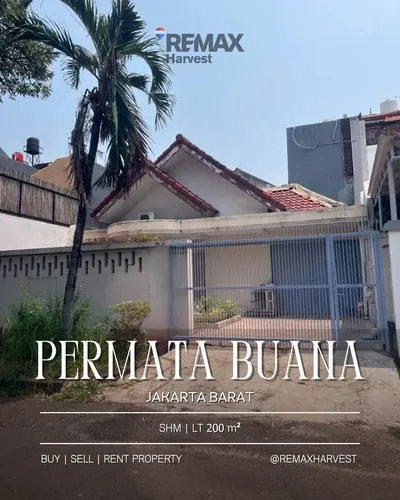 Rumah Hitung Tanah Permata Buana