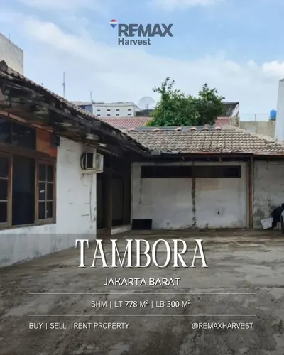 Rumah Hitung Tanah Tambora Jakarta Barat